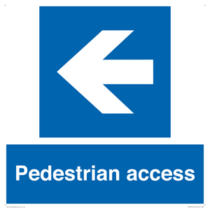 Pedestrian access